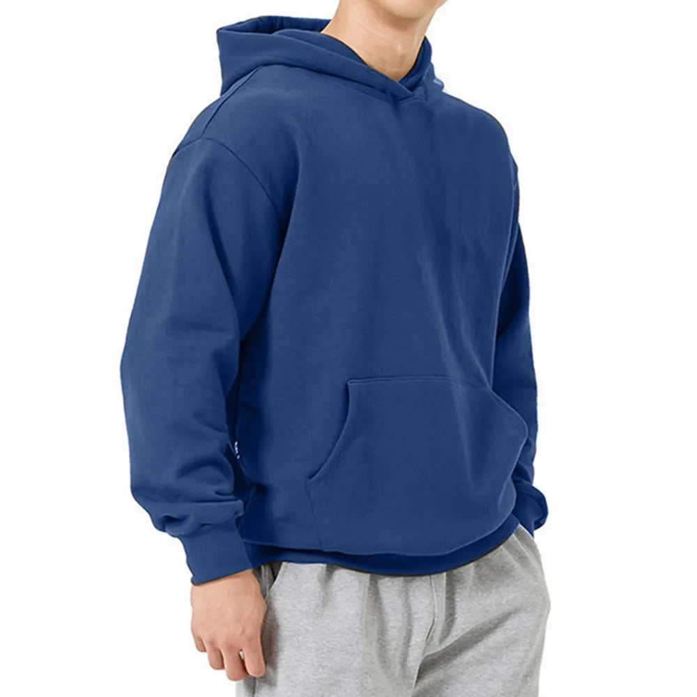 Sweat à Capuche Grand Volume Homme