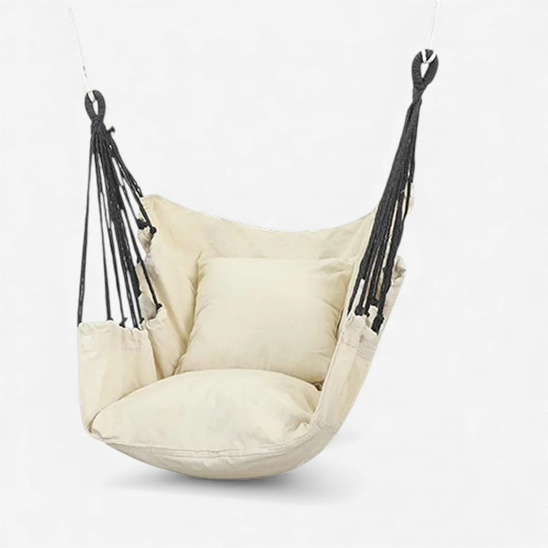 Chaise Hamac Élégante pour Extérieur et Intérieur