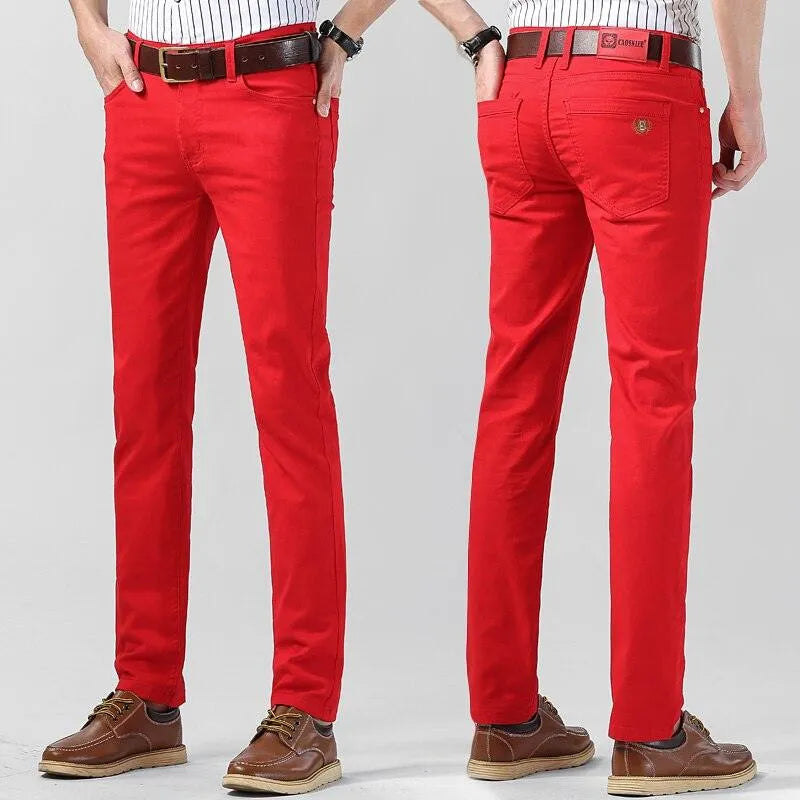 Pantalon Homme Coloré Bureau
