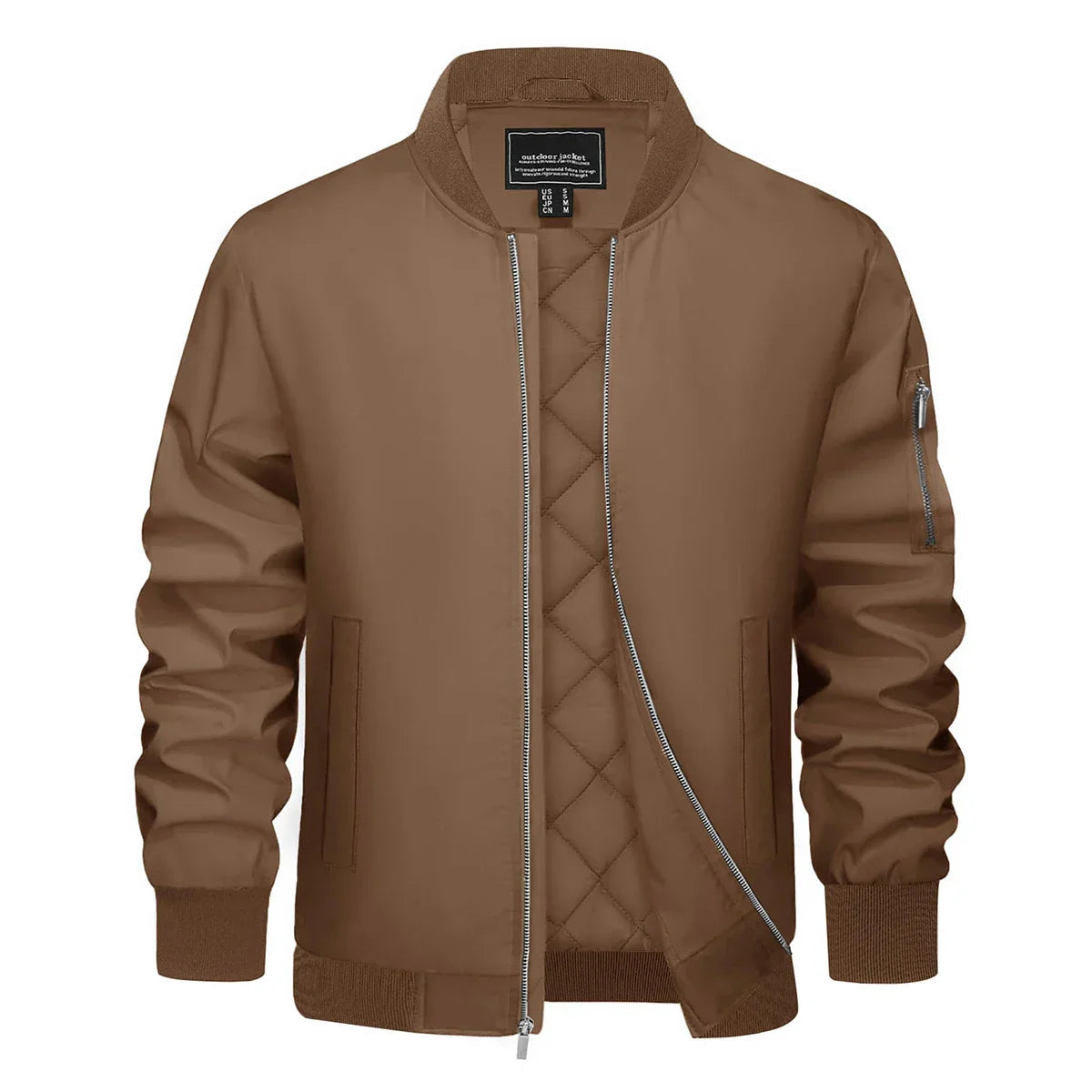 Veste hivernale rembourrée pour homme élégant