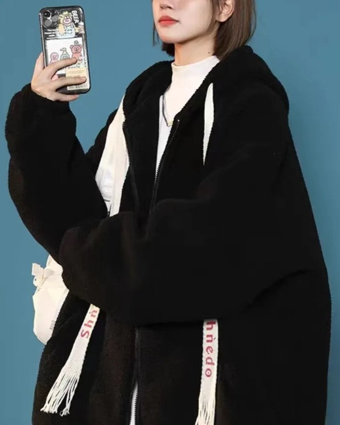 Veste Hivernale Élégante Longue pour Femme