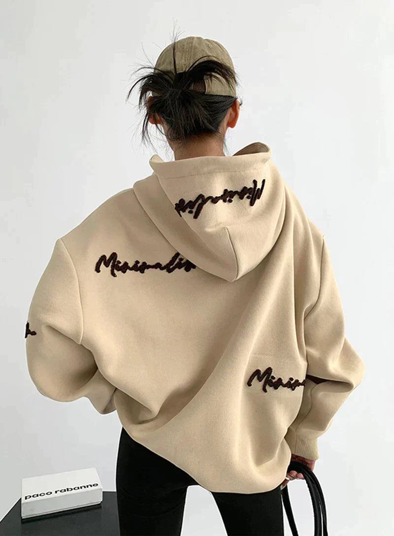 Sweat À Capuche Oversize Pour Femme | Automne