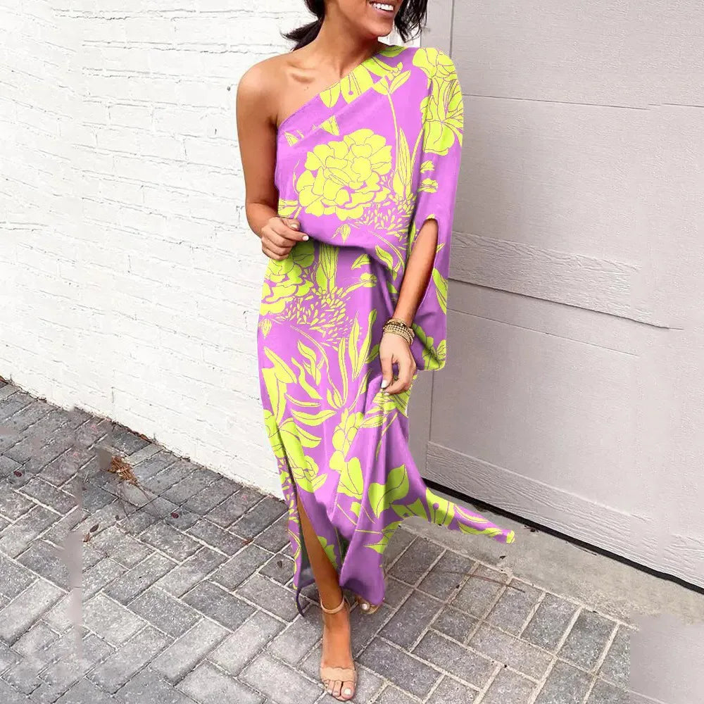 Robe Chic et Douce pour Femmes Taille Midi