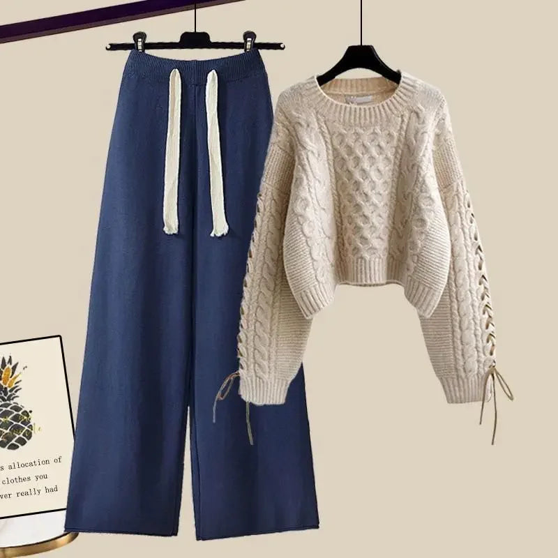 Ensemble Hiver Chic Femmes 2 Pièces
