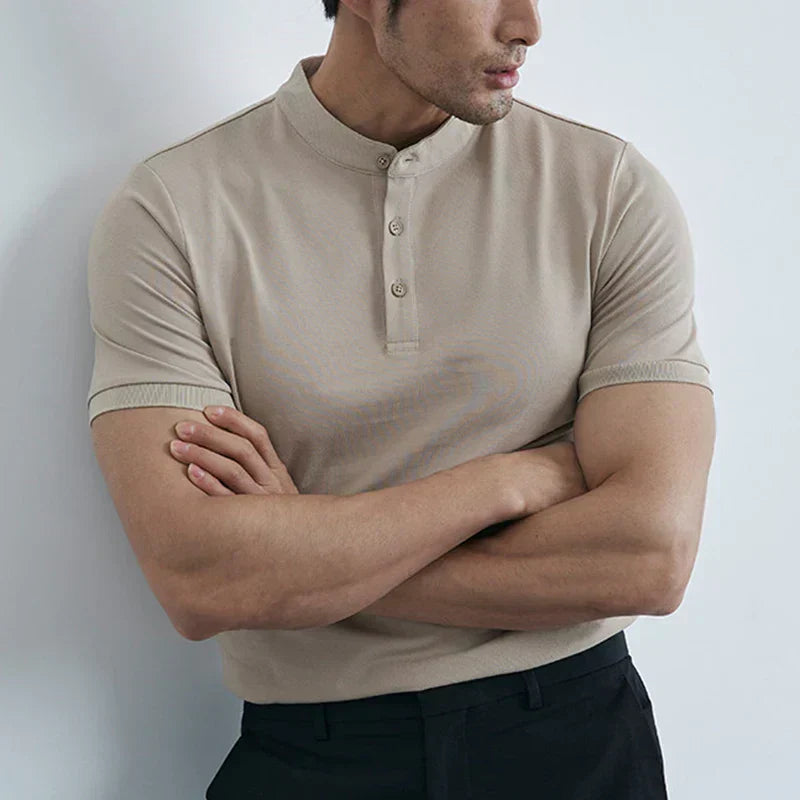 Chemise Homme Décontractée à Manches Courtes pour Été