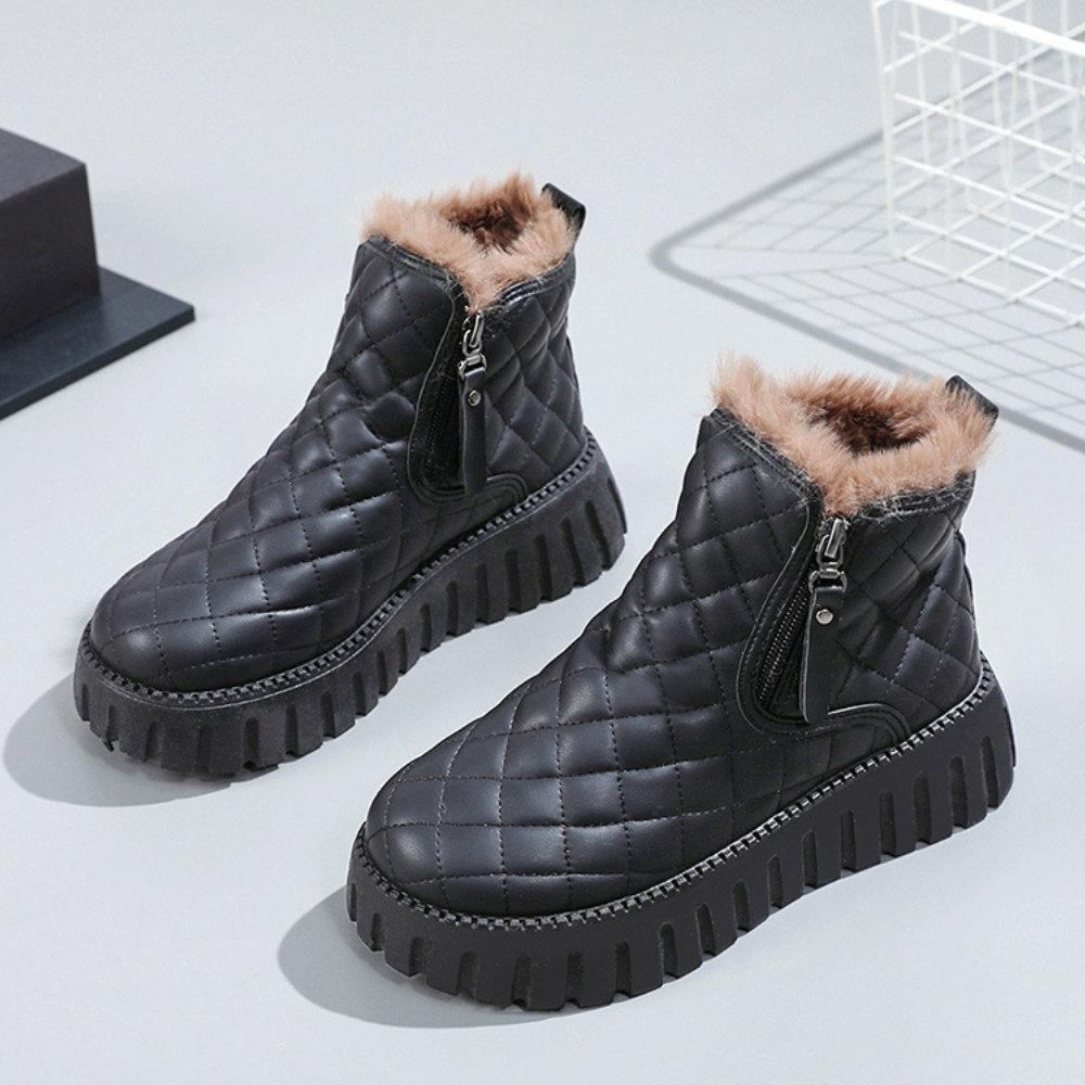 ALANA - Bottes de Neige Chaleureuses pour Femmes