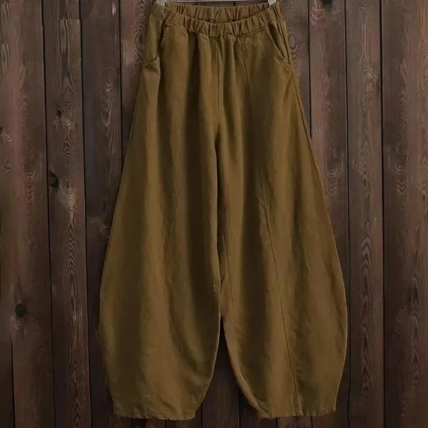 Pantalons D'été Confortables Pour Femmes | Jambes Larges