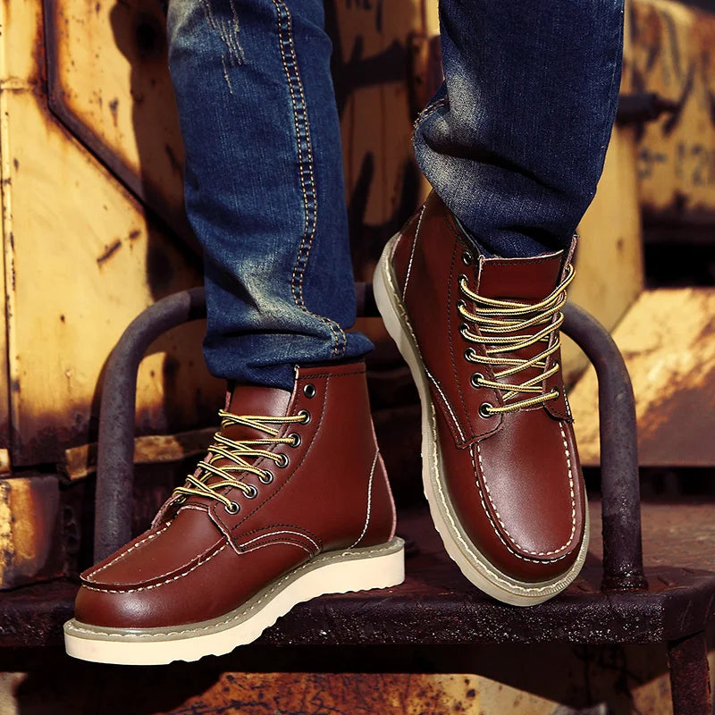 Bottes Hiver Classiques pour Homme