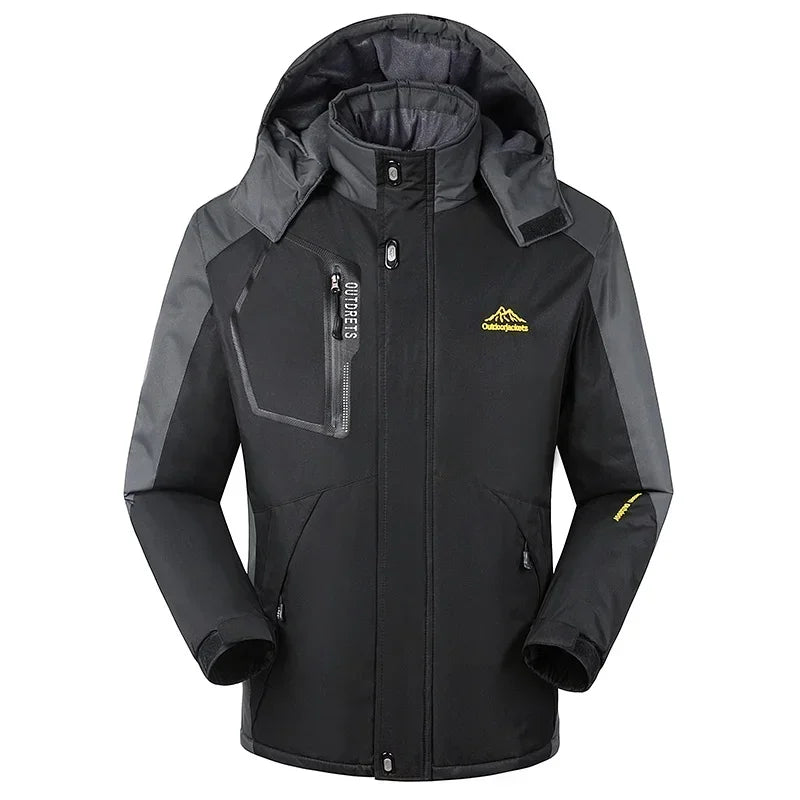 Veste Homme Hiver Chaud et Élégant