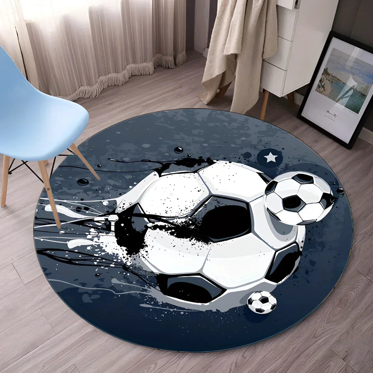 Tapis de jeu enfant - Tapis sol antidérapant coloré - BlxckFR