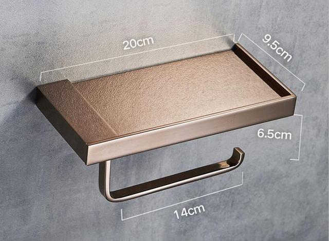 Support de Papier Toilette Design et Rangement Intérieur