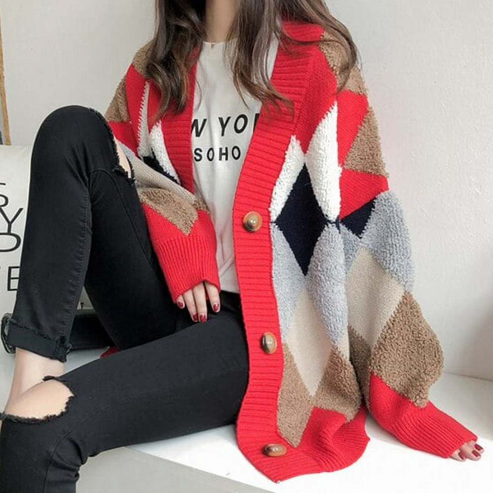 JADA - Cardigan Élégant à Boutons pour Femmes