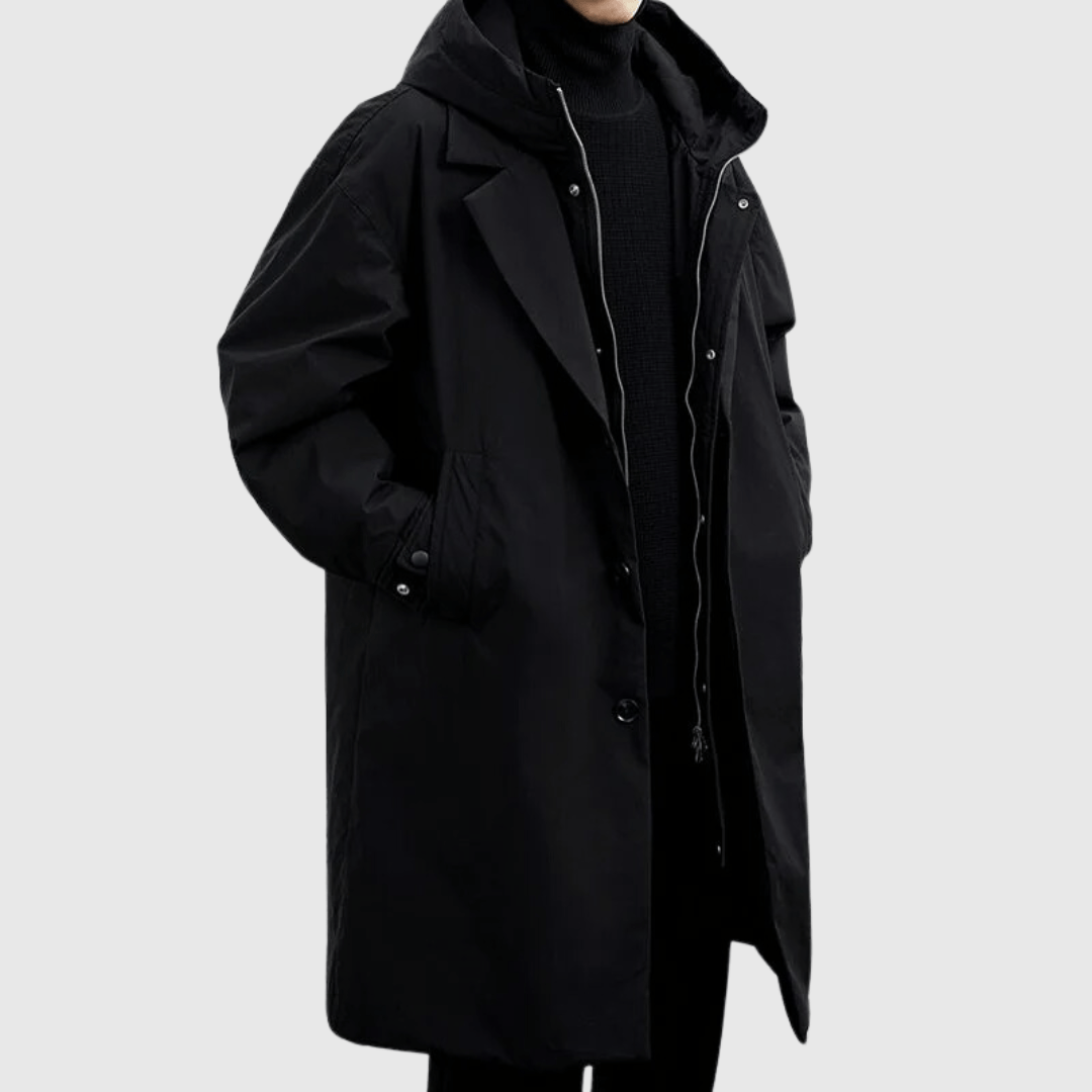 Veste imperméable sport avec capuche ajustable