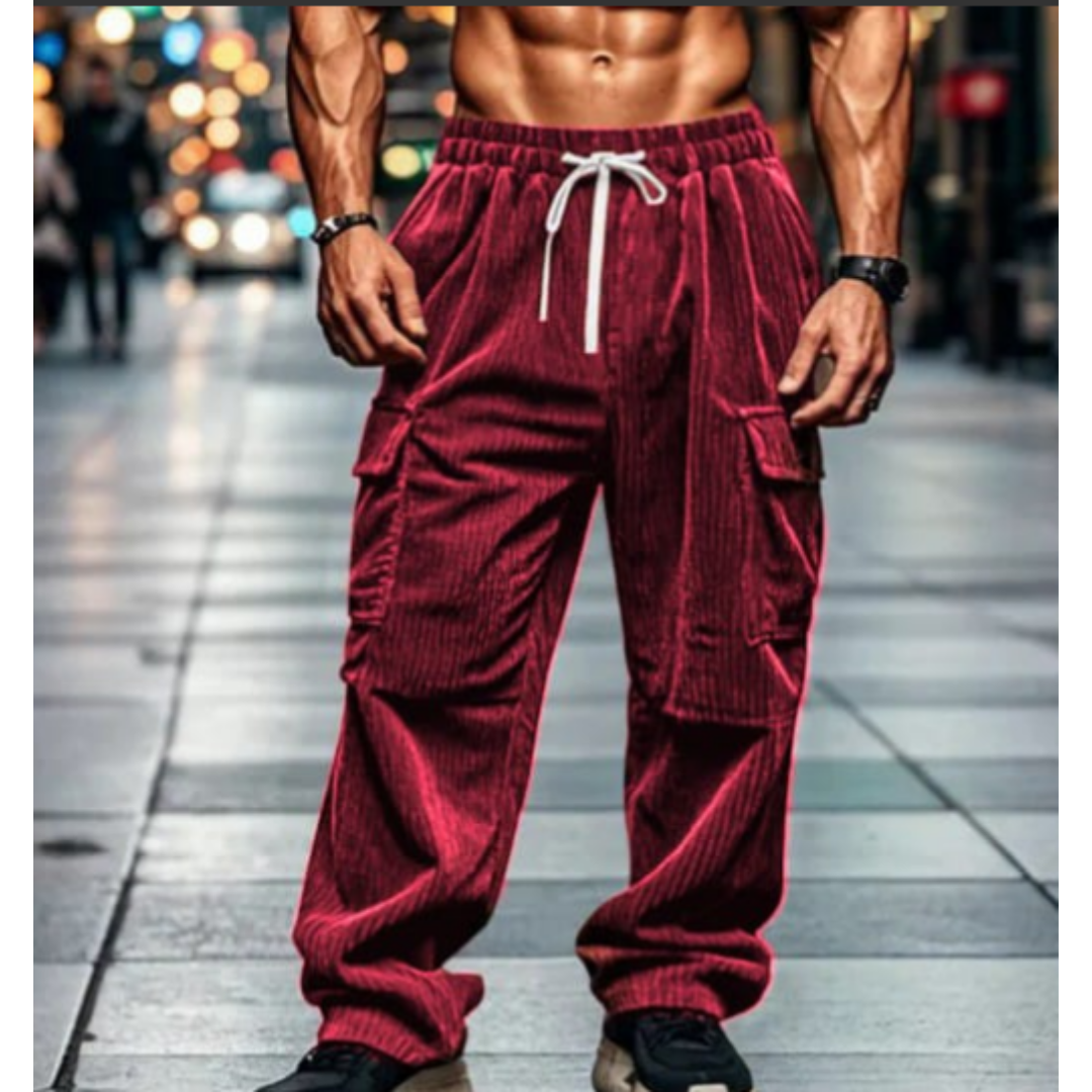 Pantalon Détente Homme Élégant