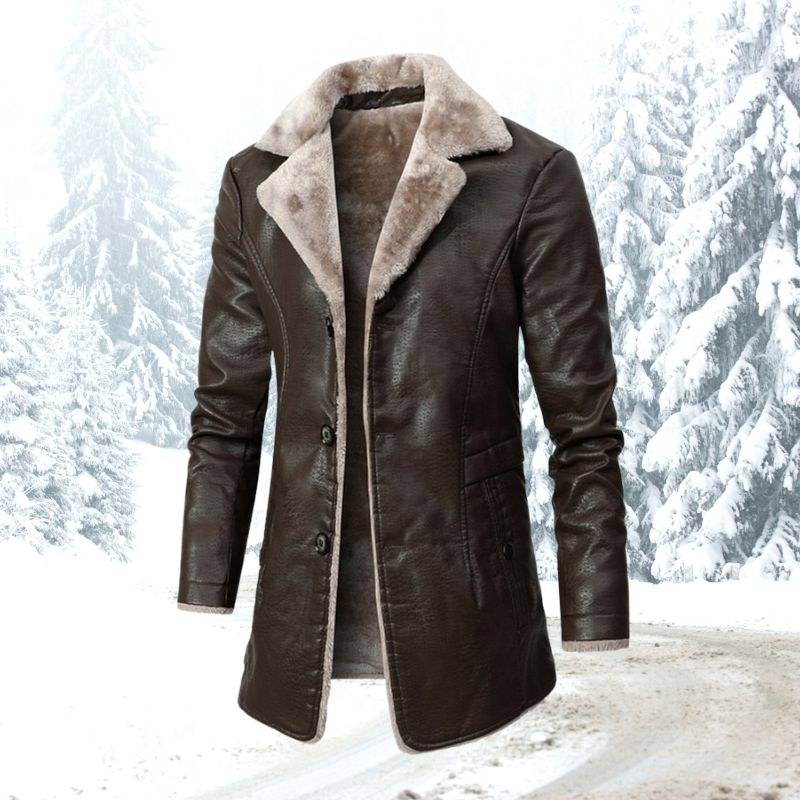 Veste Zippée Classique pour Homme - Tous Les Saisons - LuxeStyle