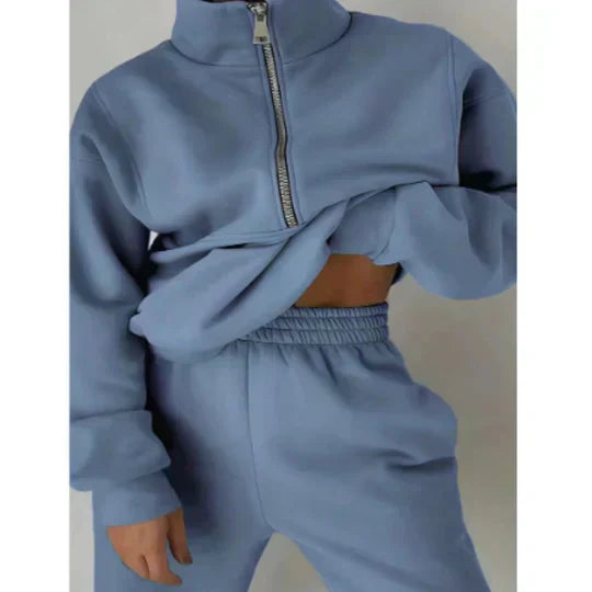 Sweat à capuche décontracté pour femme