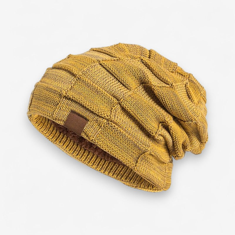Bonnet Peluche Douillet et Confortable
