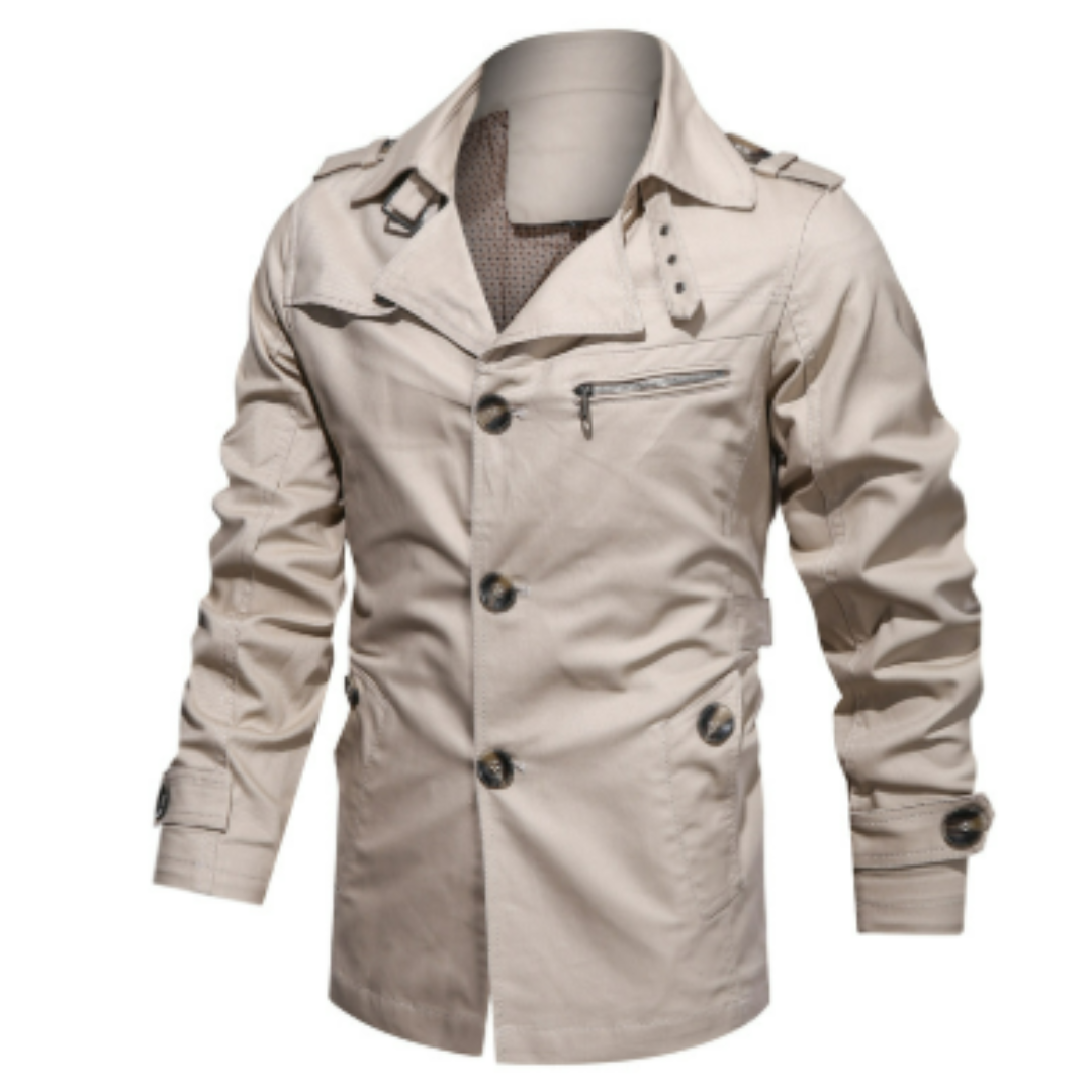 Manteau Long Homme Hiver Chic