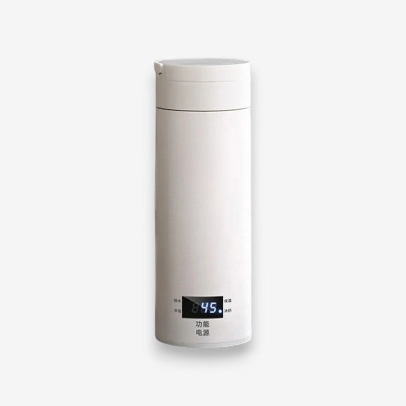 Bouilloire Compacte Thé et Café Écran LED - LuxeStyle