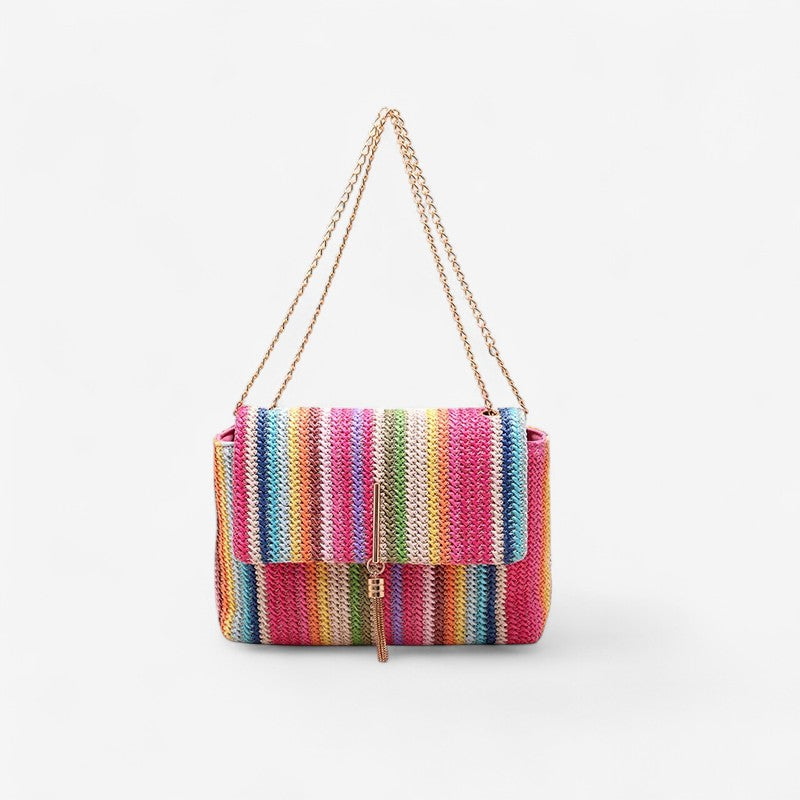 Sac à bandoulière femme grand format avec sangle ajustable - LuxeStyle