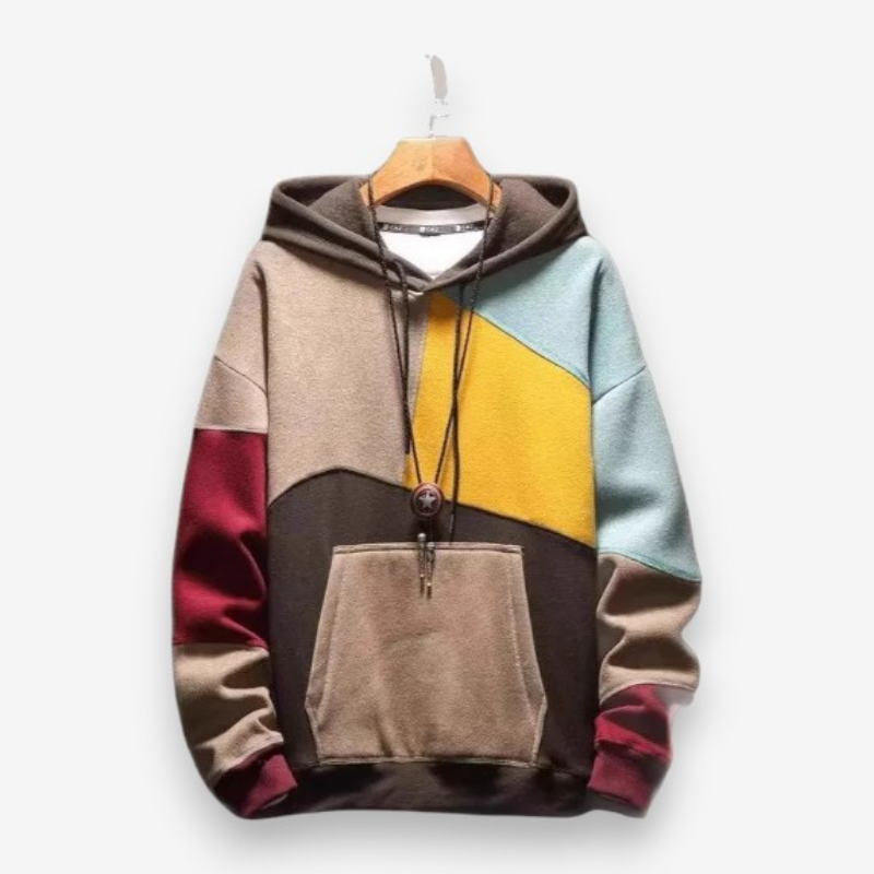 Sweat à capuche Homme Mode avec Poches et Sangles - LuxeStyle