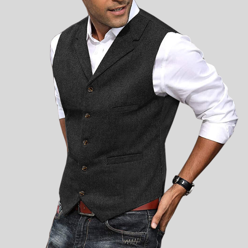 Gilet léger pour homme | Manches courtes