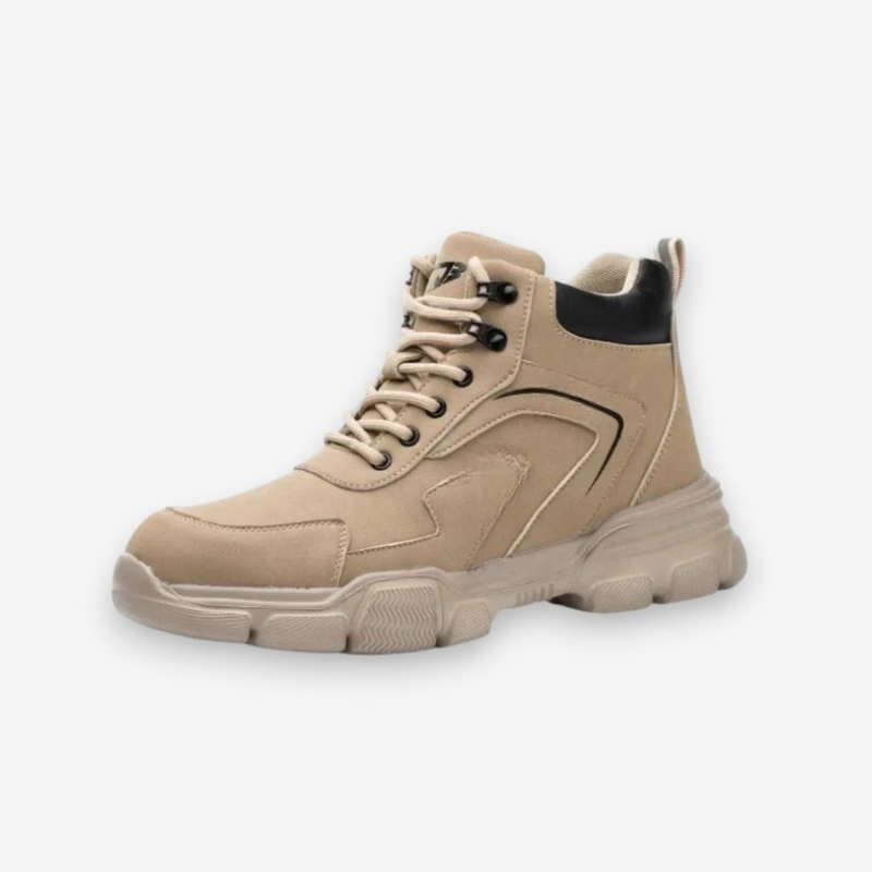 Bottes Hiver Lacets Chaussures Sûres - LuxeStyle