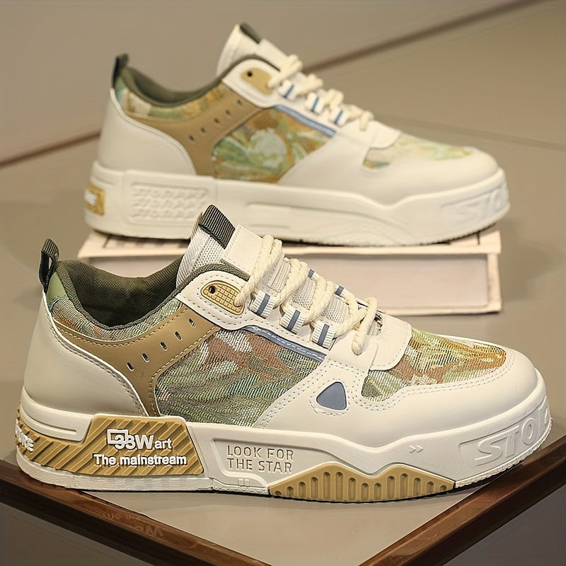 UrbanFlex™ – Baskets Pour Hommes Confortables et Respirantes Slip-On