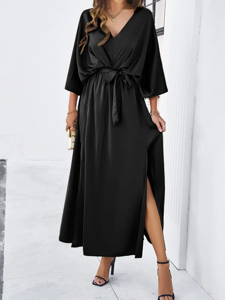 Robe Longue Femme Printemps Chic