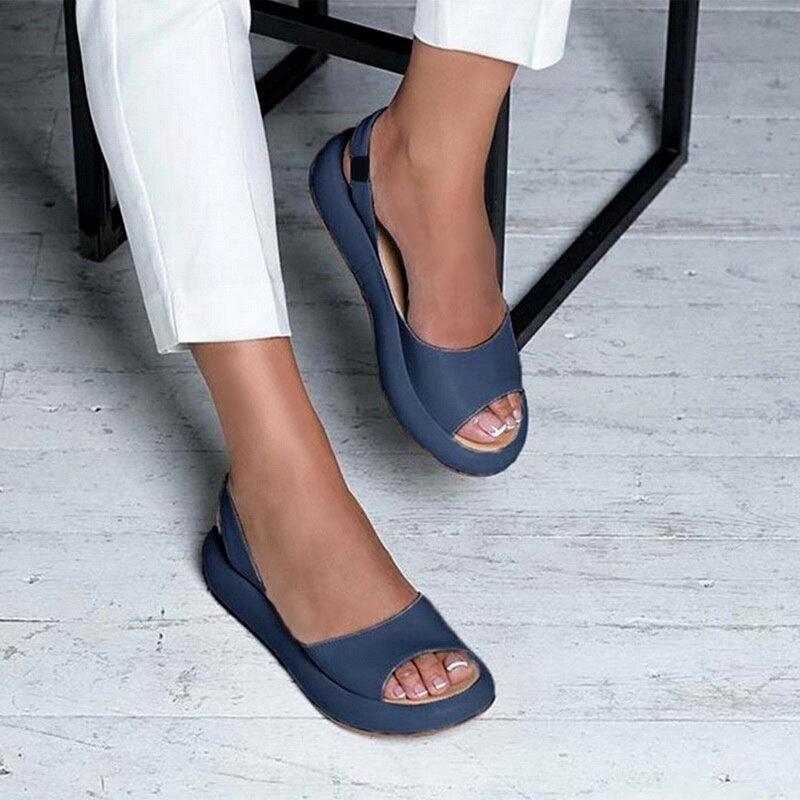 Sandales Confortables pour le Pied avec Soutien Orthopédique