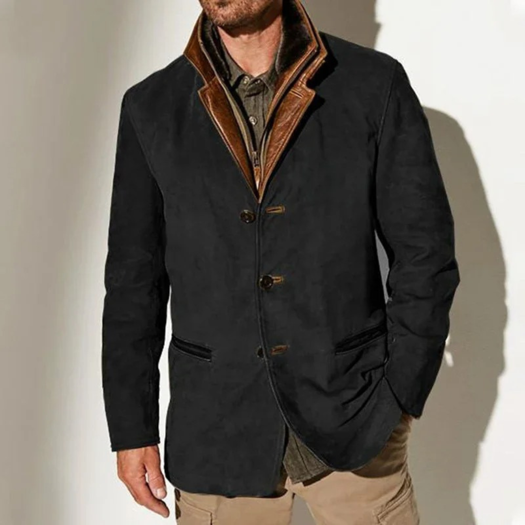Veste Homme Classique Chic Rétro Moderne