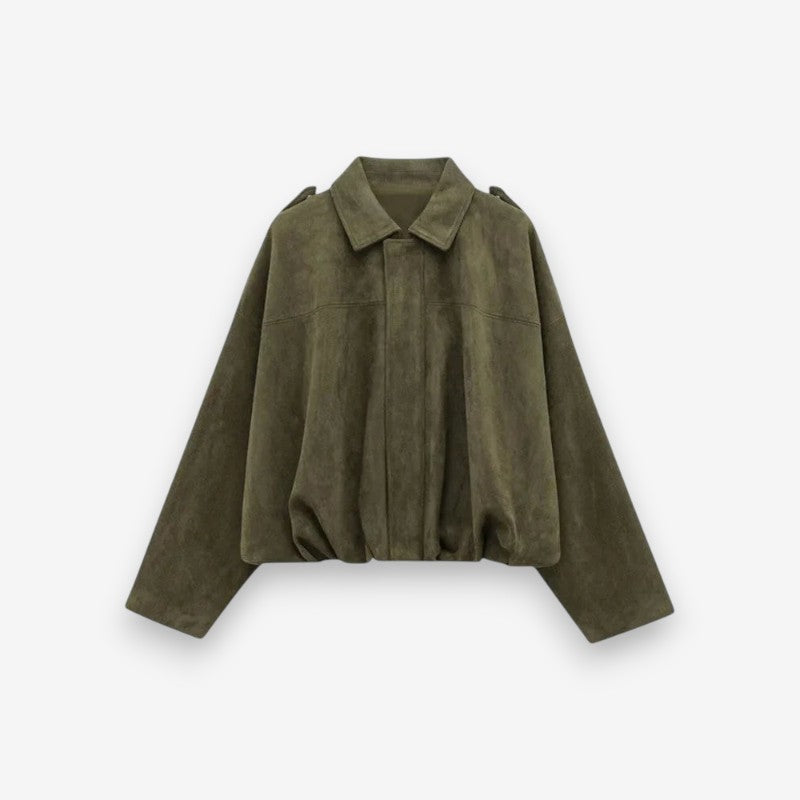 Veste Doudoune Grande Taille avec Manches Longues - LuxeStyle