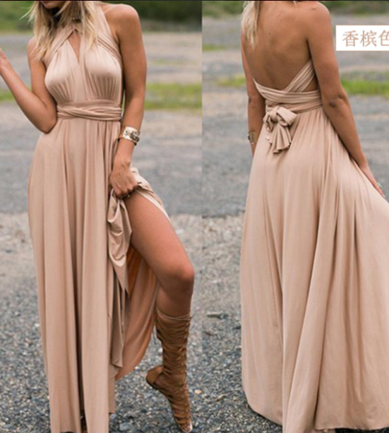 Robe de Soirée Élégante pour Femme - Robe Chic et Confortable pour Mariage