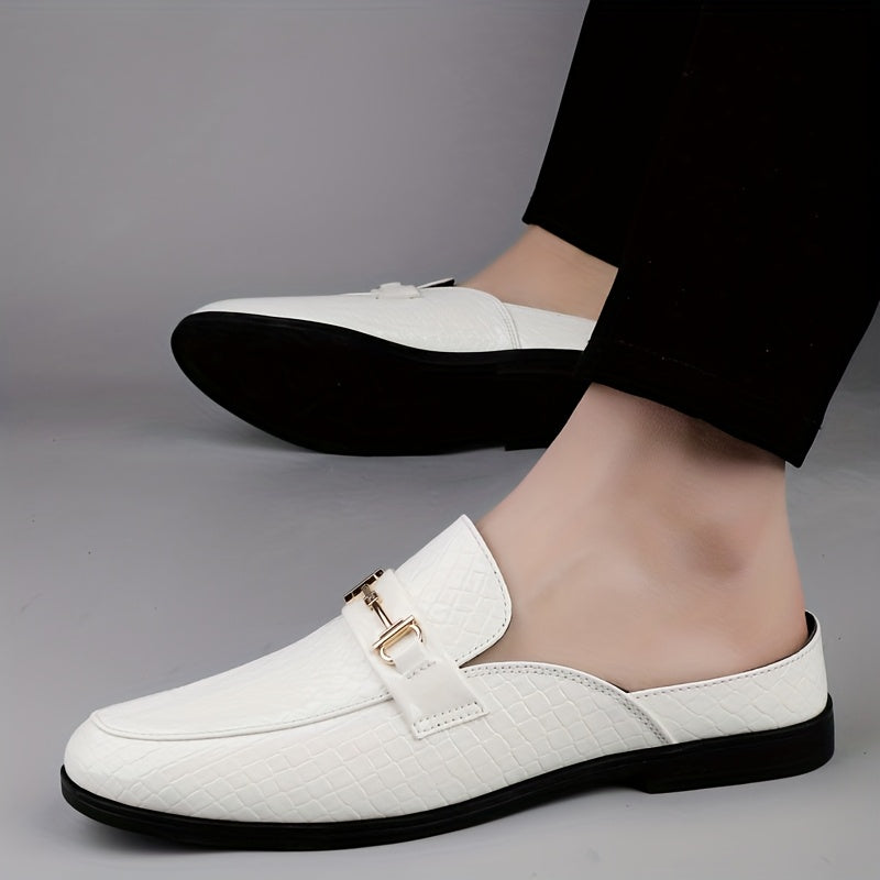 Eleganto™ – Mocassins Hommes Élégants Cuir PU Confort Vintage
