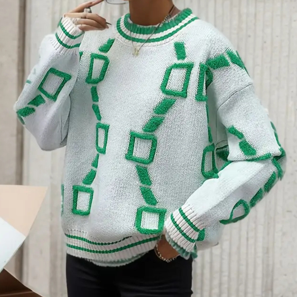 DIANE - Pull Tricoté Élégant pour Femmes