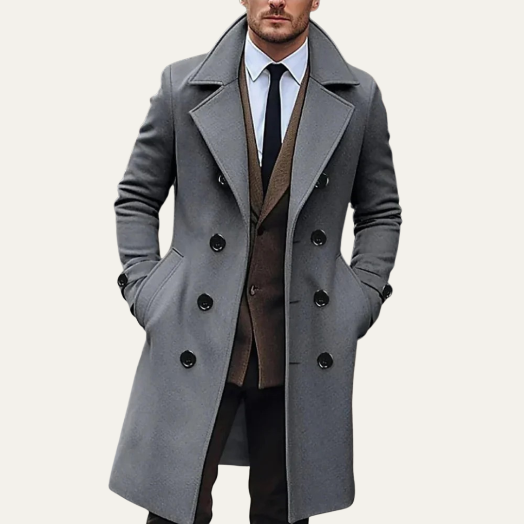 Blouson utilitaire matelassé pour hommes