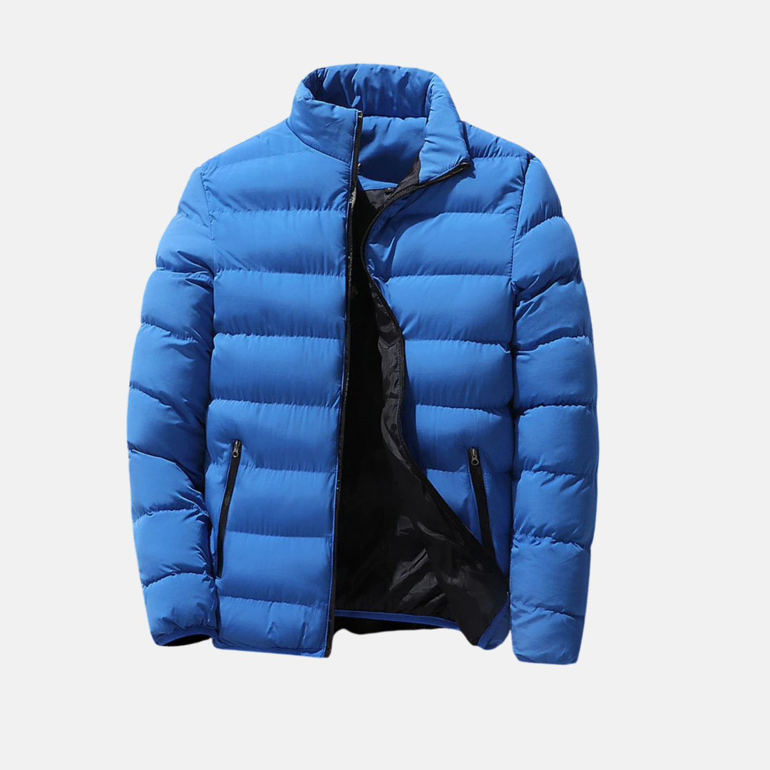 Doudoune chaude matelassée pour homme