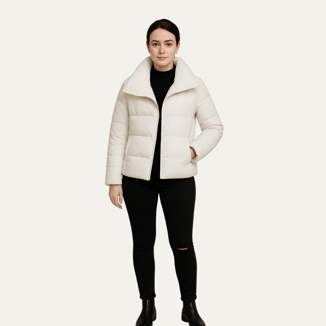 Doudoune courte moderne pour femme