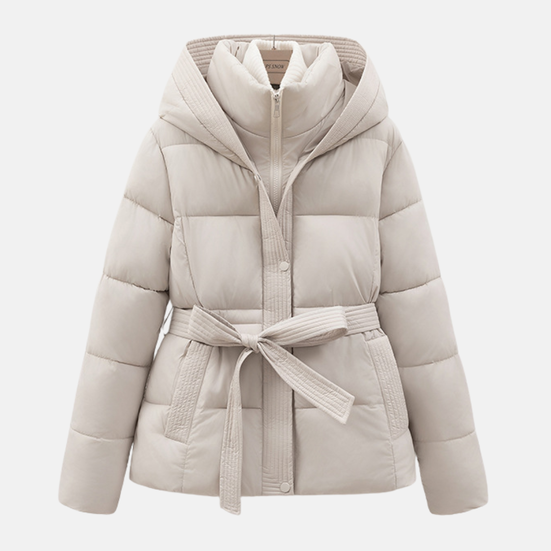 Doudoune double couche pour femme