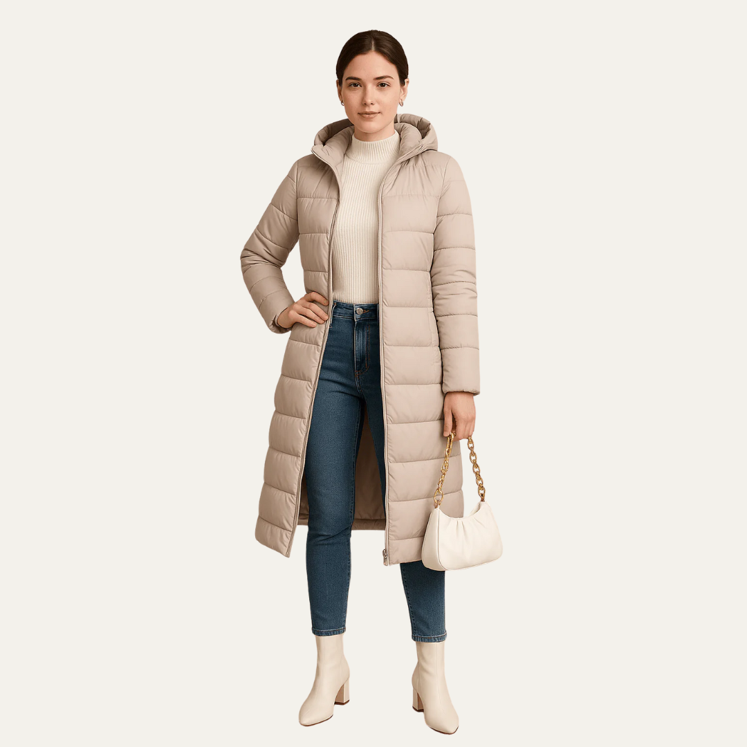 Doudoune longue pour femme