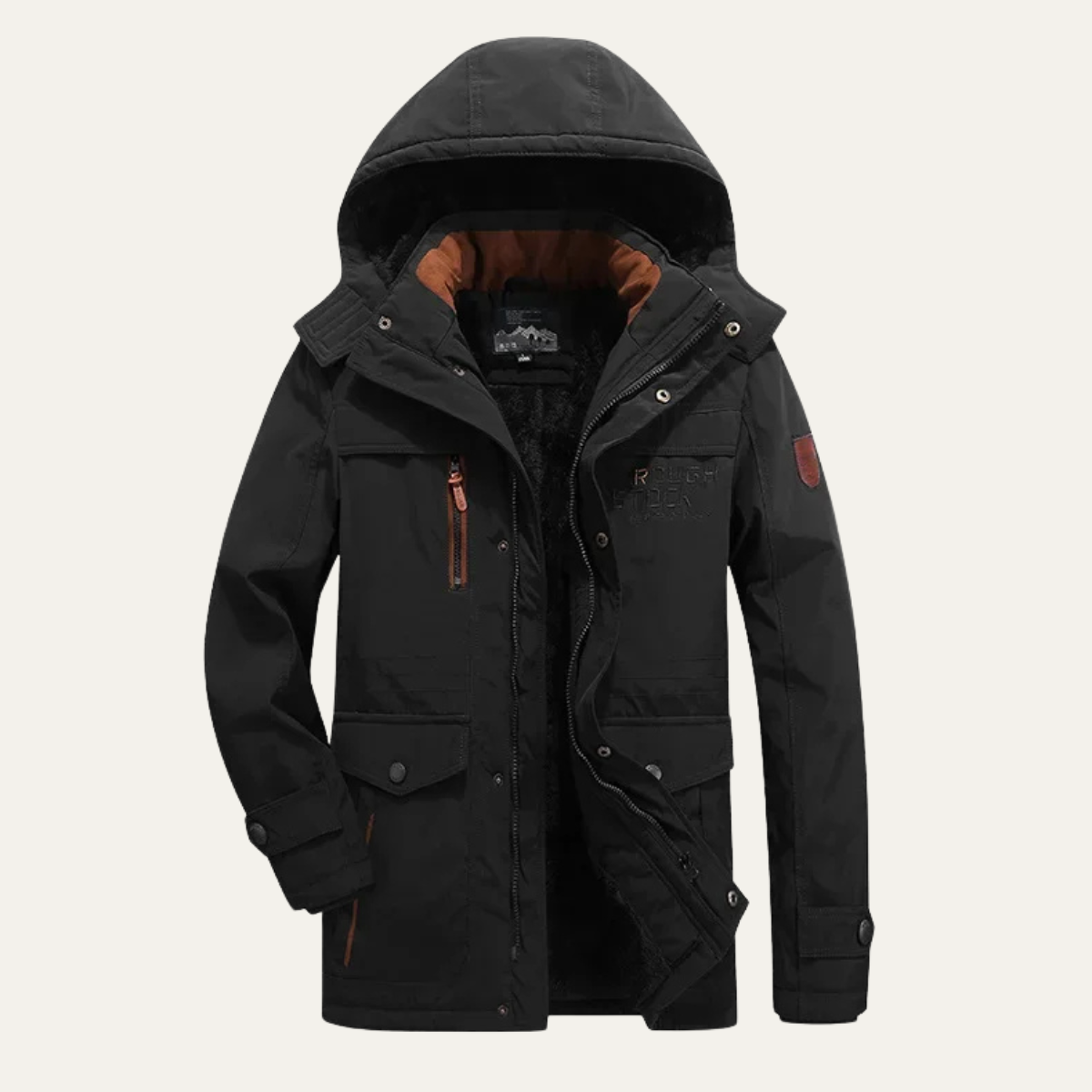 Parka d'hiver robuste pour homme