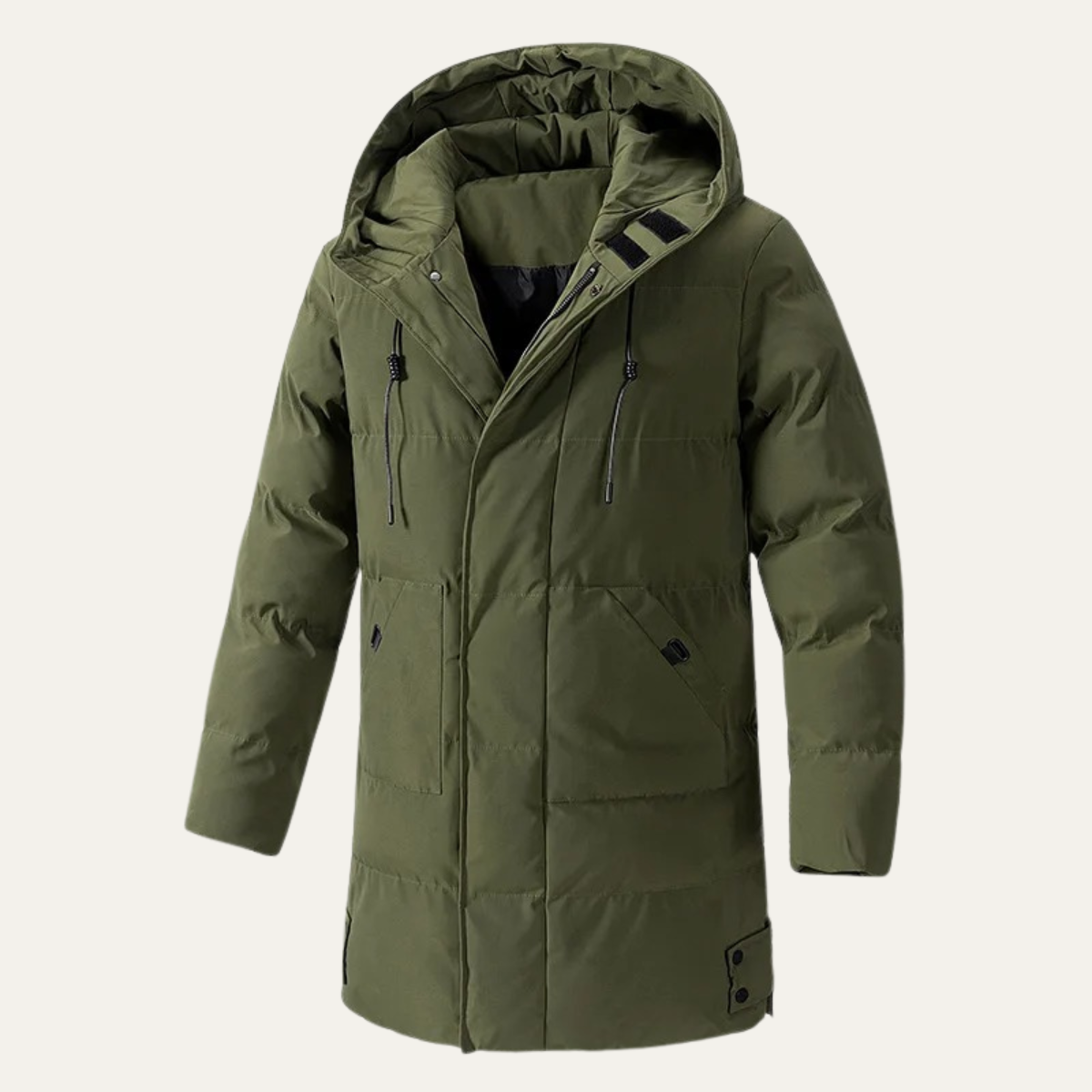 Parka matelassée longue Arctic pour homme
