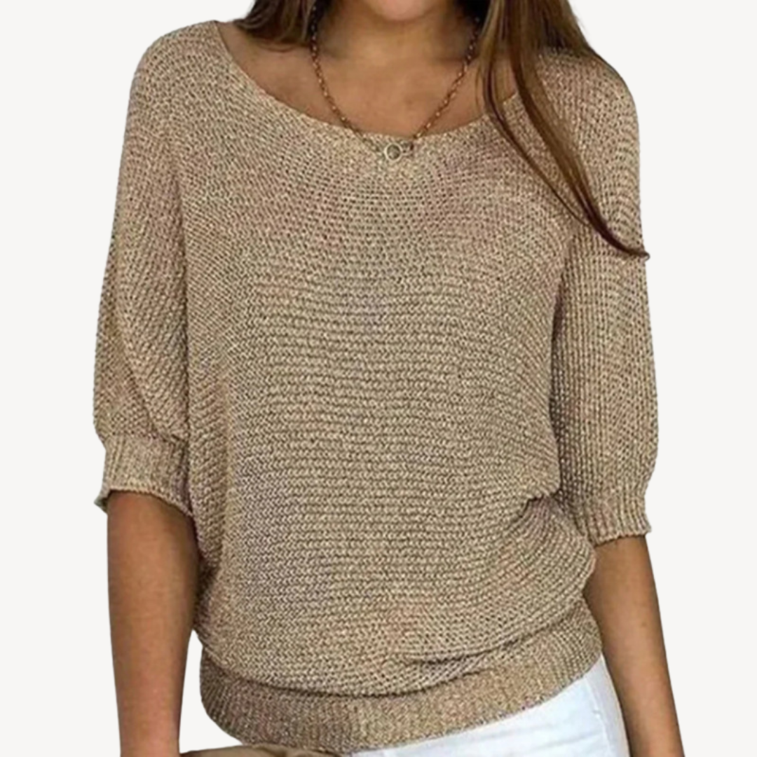 Pull en maille oversize pour femme