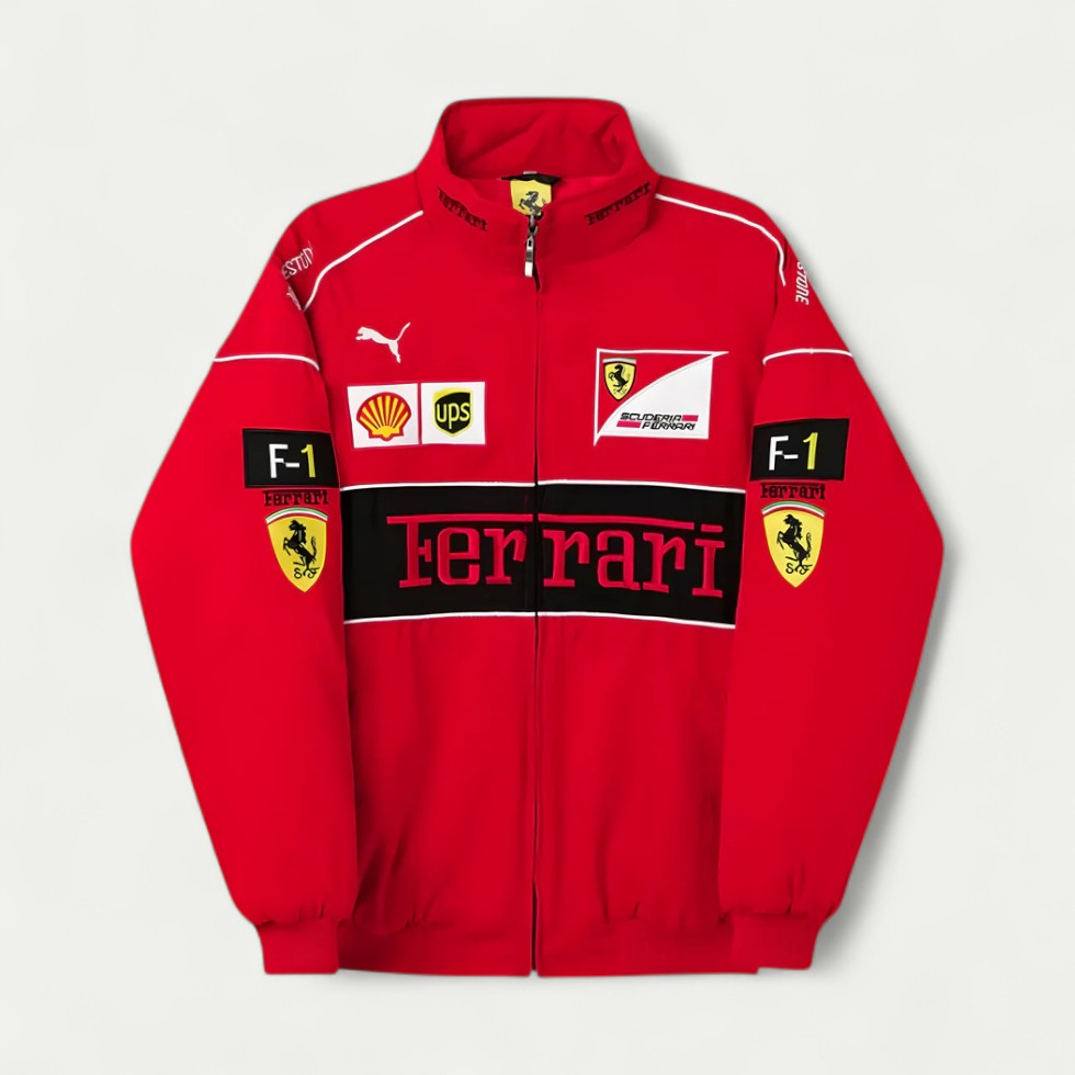 Veste bomber de course pour femme