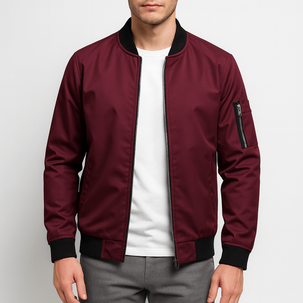 Veste bomber légère pour homme