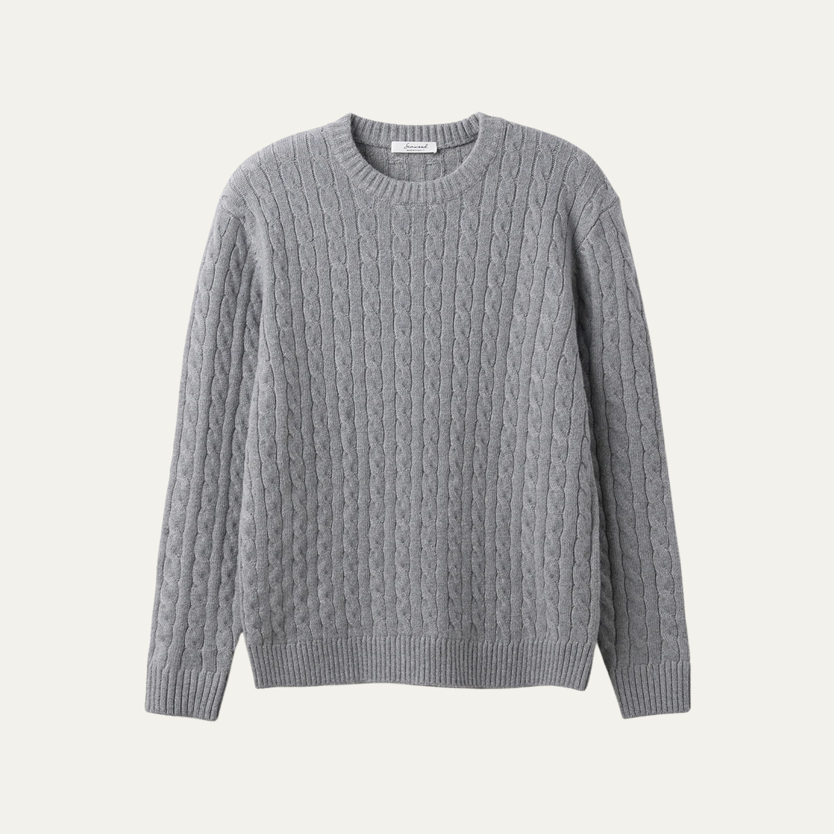 Veste en maille géométrique zippée pour homme