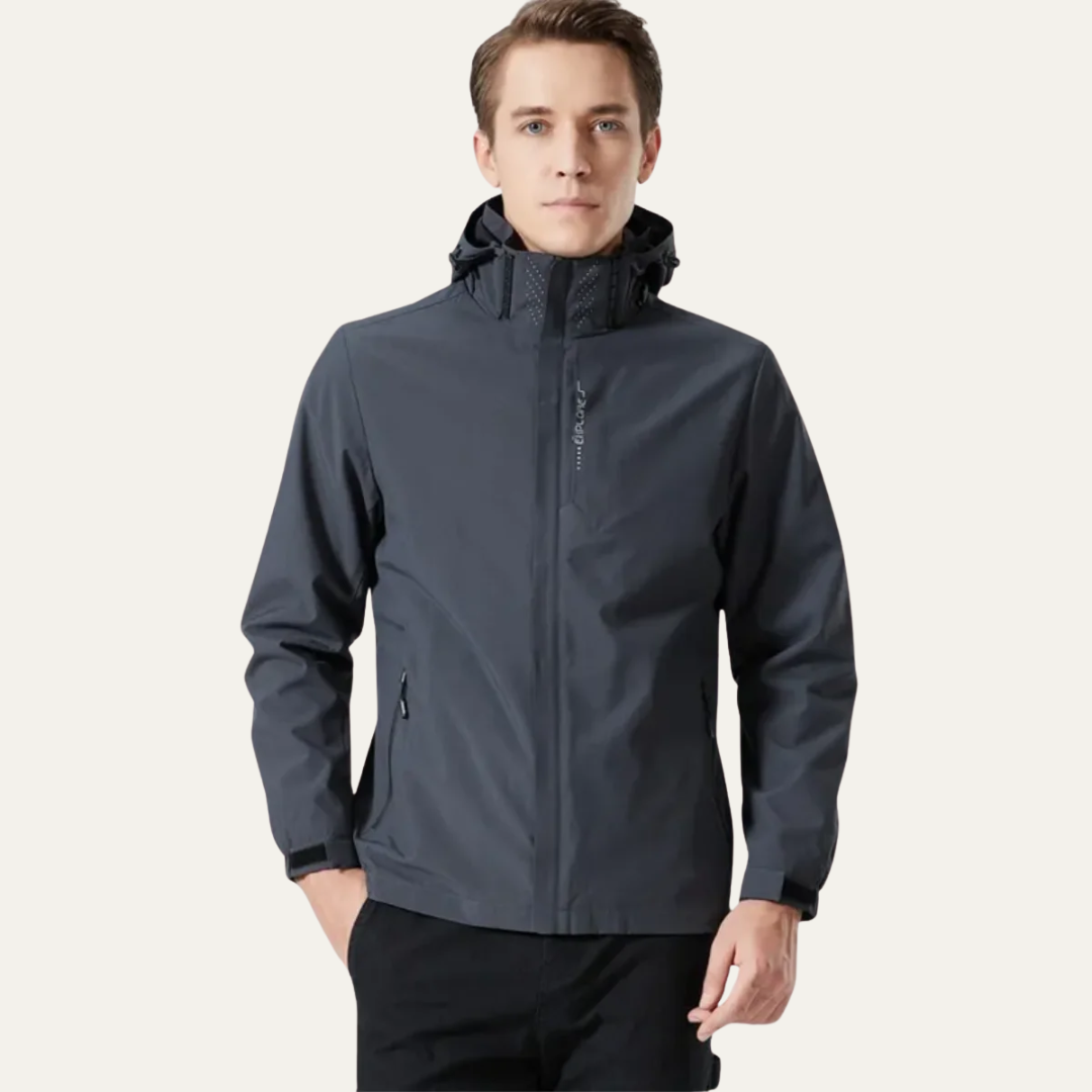 Veste imperméable légère unisexe
