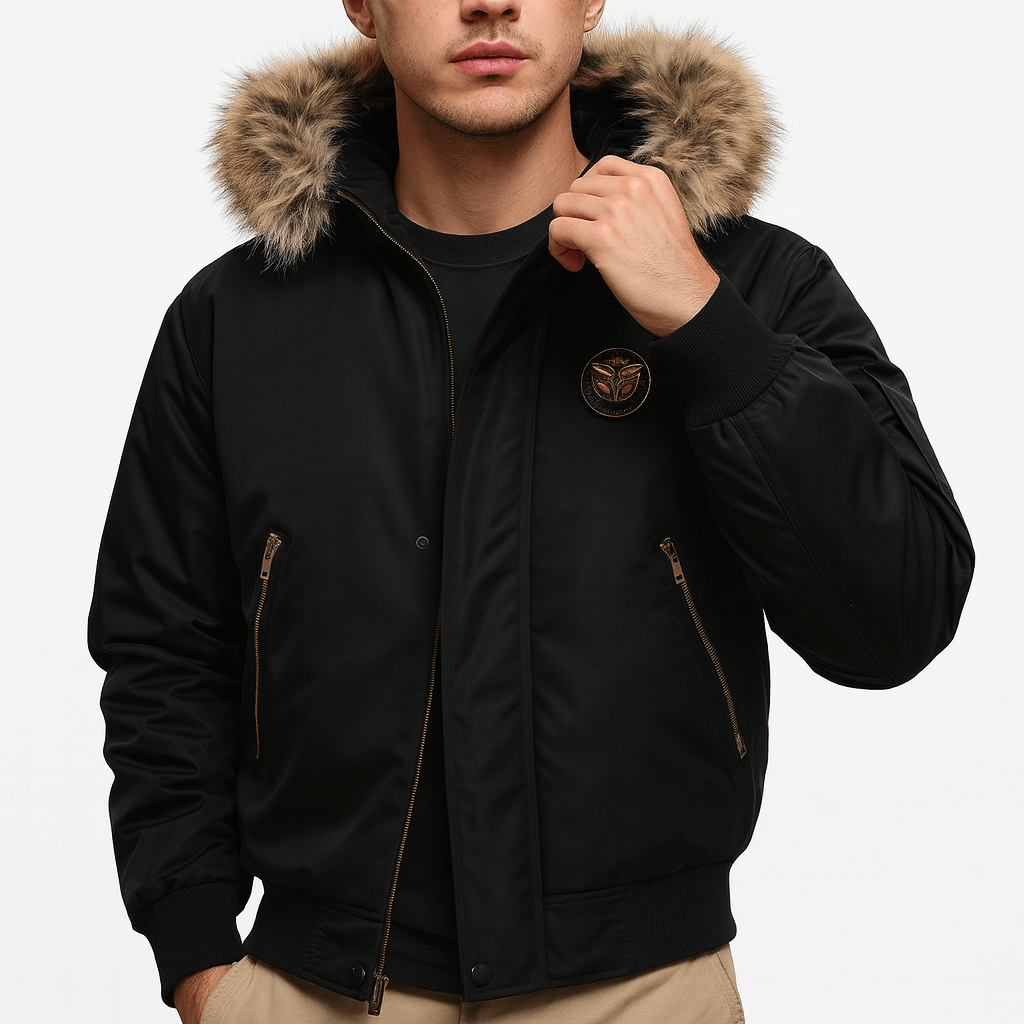Veste polaire d'hiver pour homme