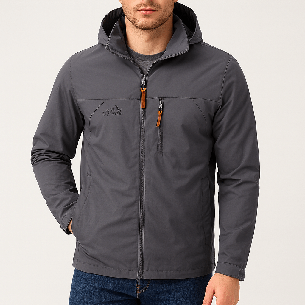 Veste softshell moderne à capuche pour homme