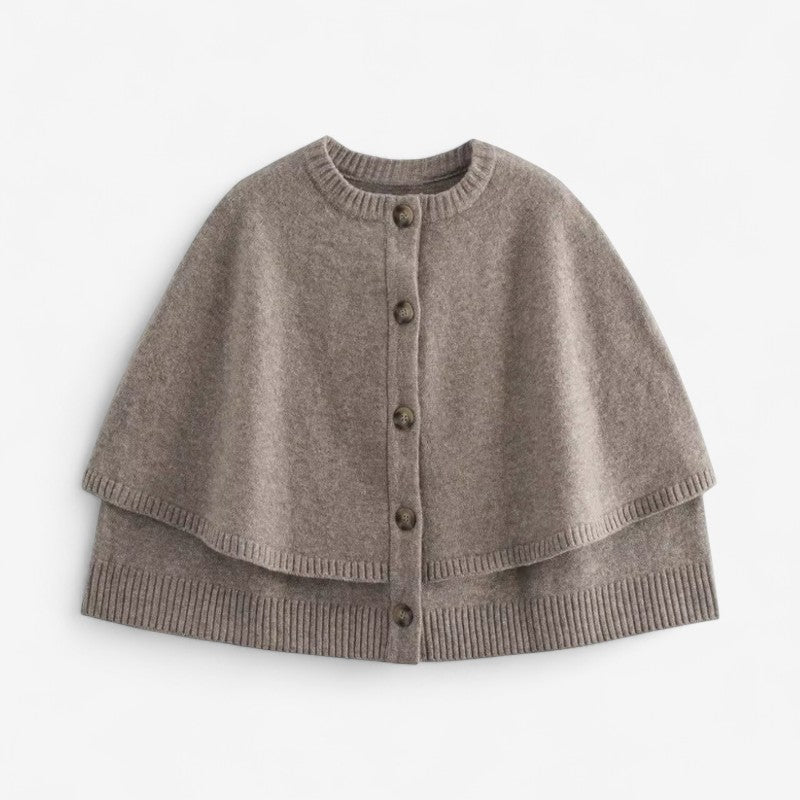 Cardigan Femme Élégant Col Rond - LuxeStyle